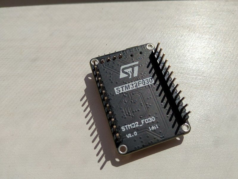 Плата STM32F030F4P6 ARM STM32 Arduino Cortex-M0, 48МГц 16КБ Flash