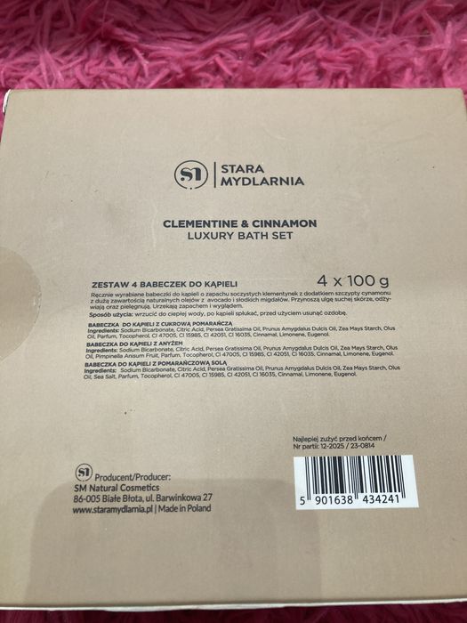 Stara mydlarnia kule do kapieli na prezent naturalne szybka wysylka