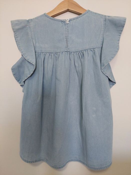 Blusa Menina Ganga Mango kids