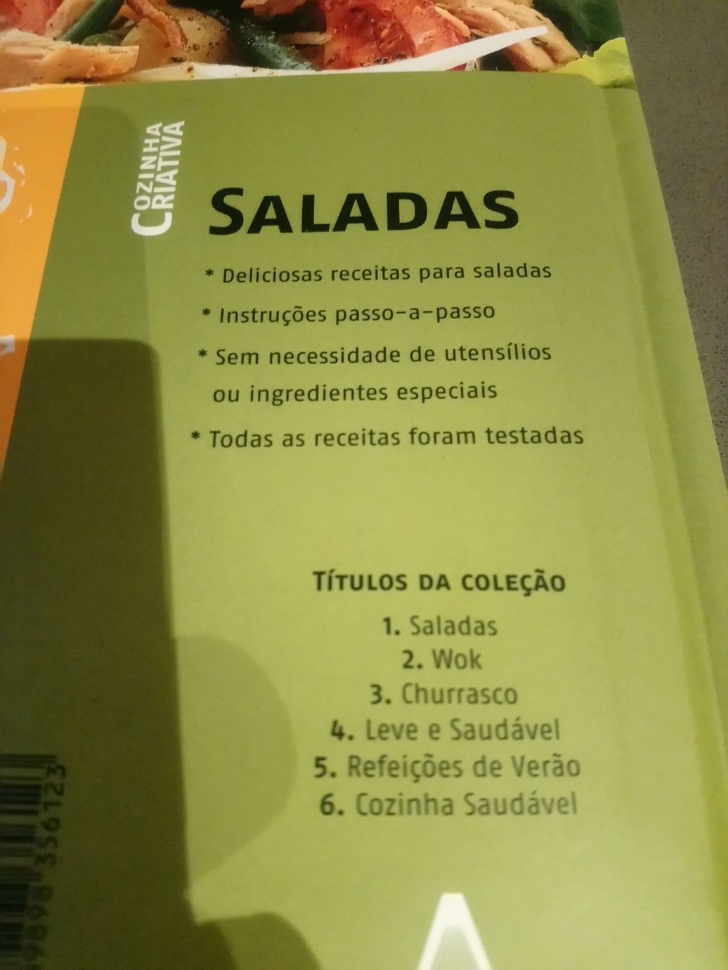 6 Livros de receitas 12€