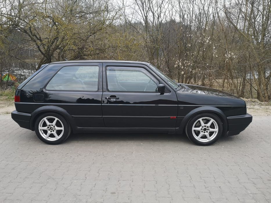 VW Golf MK2 Gti 16V