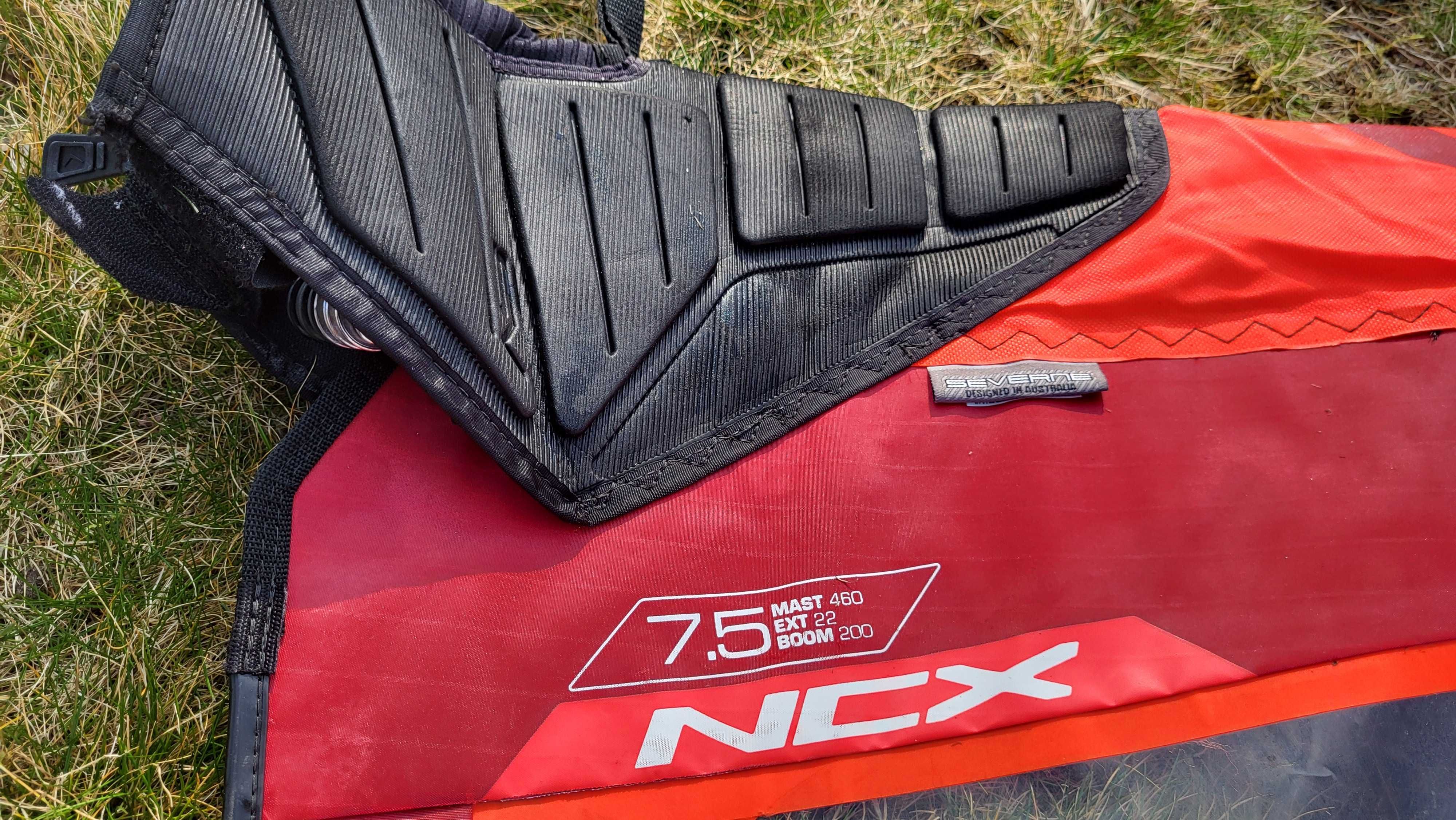 Severne NCX 7.5m,  stan BDB