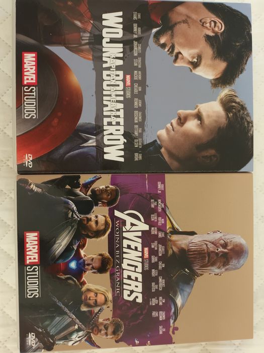 Marvel Studios DVD Wojna Bohaterów, Wojna bez Granic