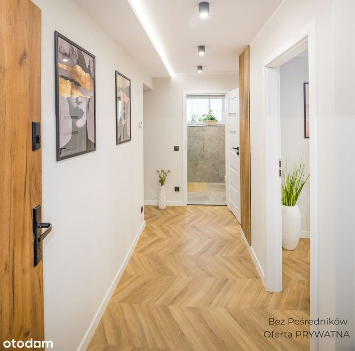 Bez pośredników | Po remoncie | Niski czynsz – 46,6 m² Strzelce Op.