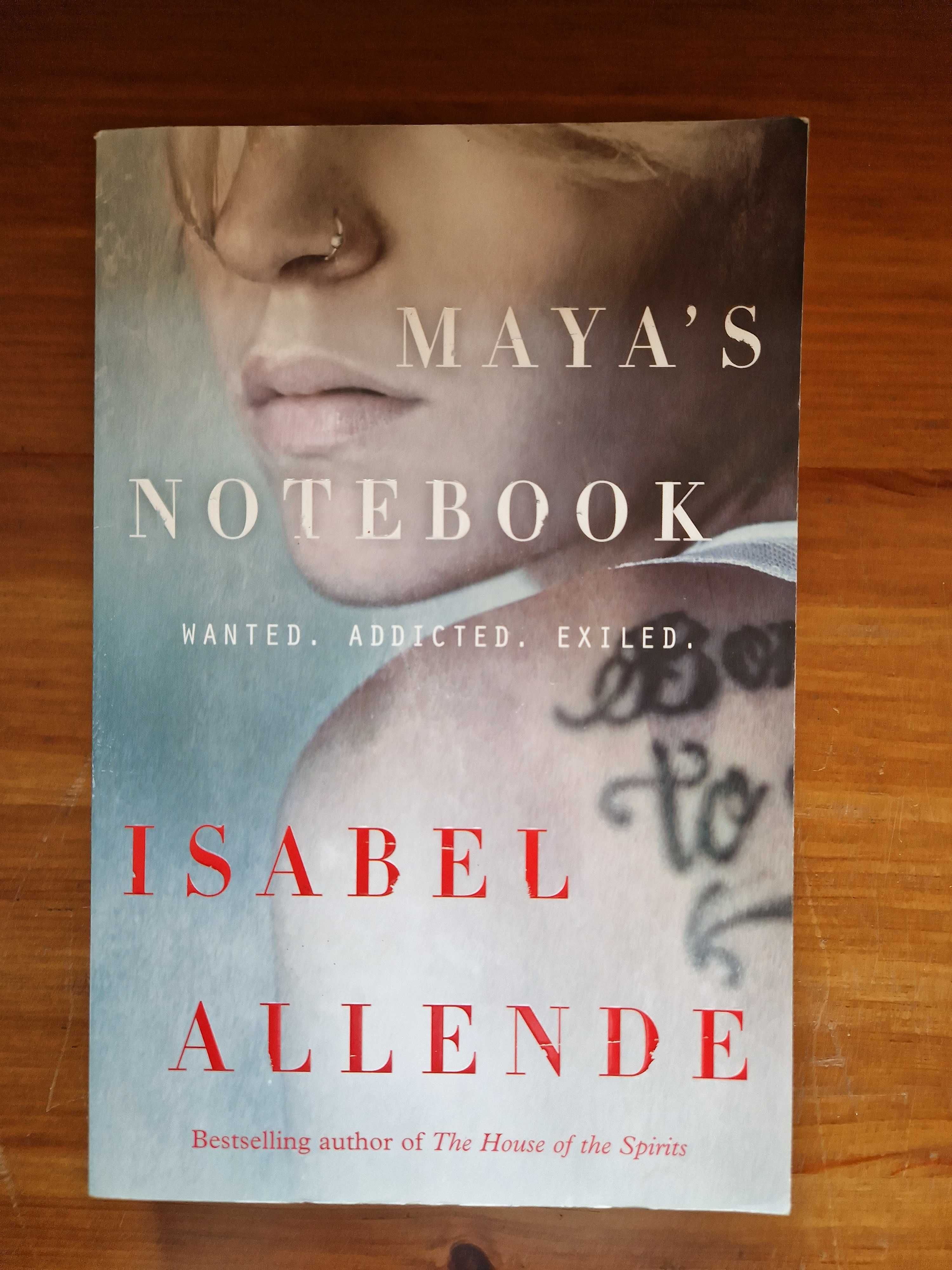 Isabel Allende Maya's notebook