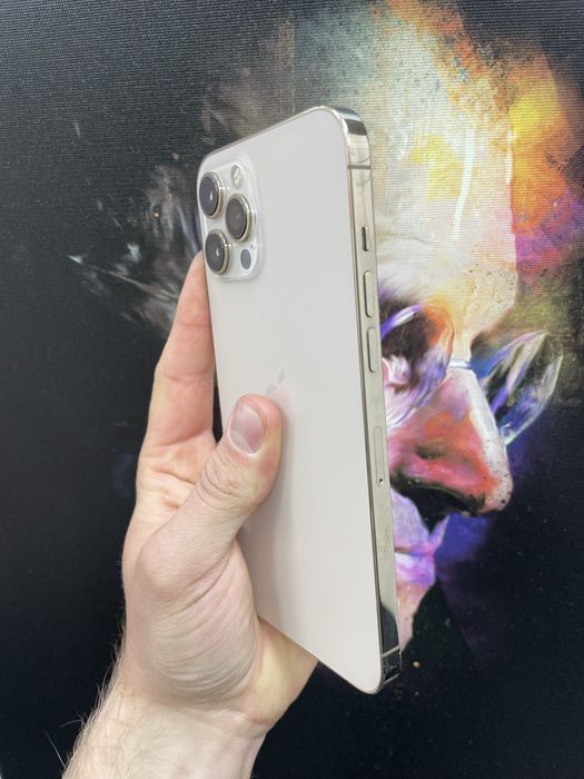 iPhone 12Pro Max 128Gb Never lock Gold