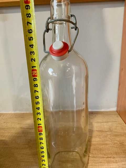 butelki na nalewki wodę lemoniadę bimber 1L