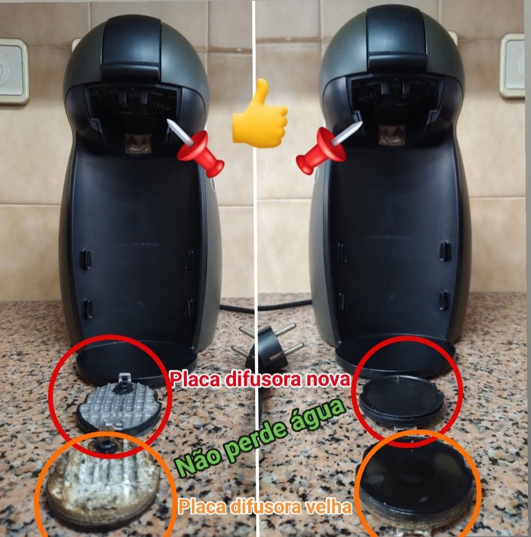 Máquina de café Dolce Gusto Krups cafeteira casa quarto apartamento.