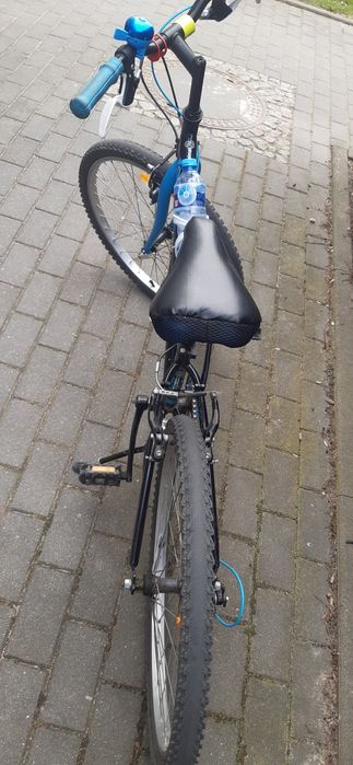 Rower chłopięcy  B-TWIN  24 cale niebieski stan bdb