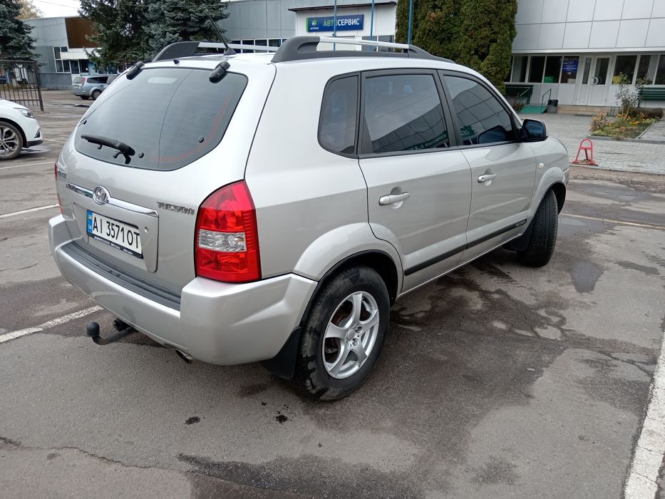 Hyundai Tucson 2005 2,0 бензин