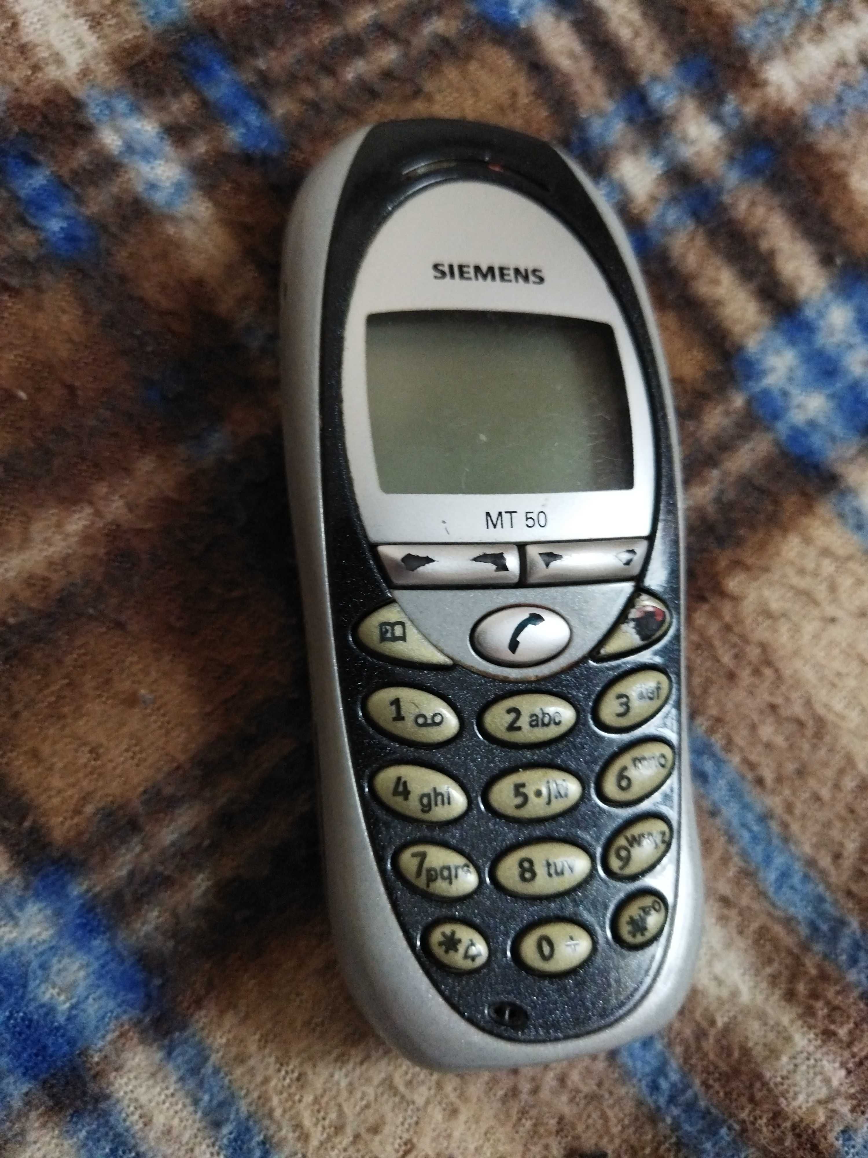 Siemens MT50 made in Denmark. не рабочий. Отправка по Новой Почте