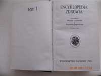 Encyklopedia zdrowia 2-tomowa,wydanie 1995r.