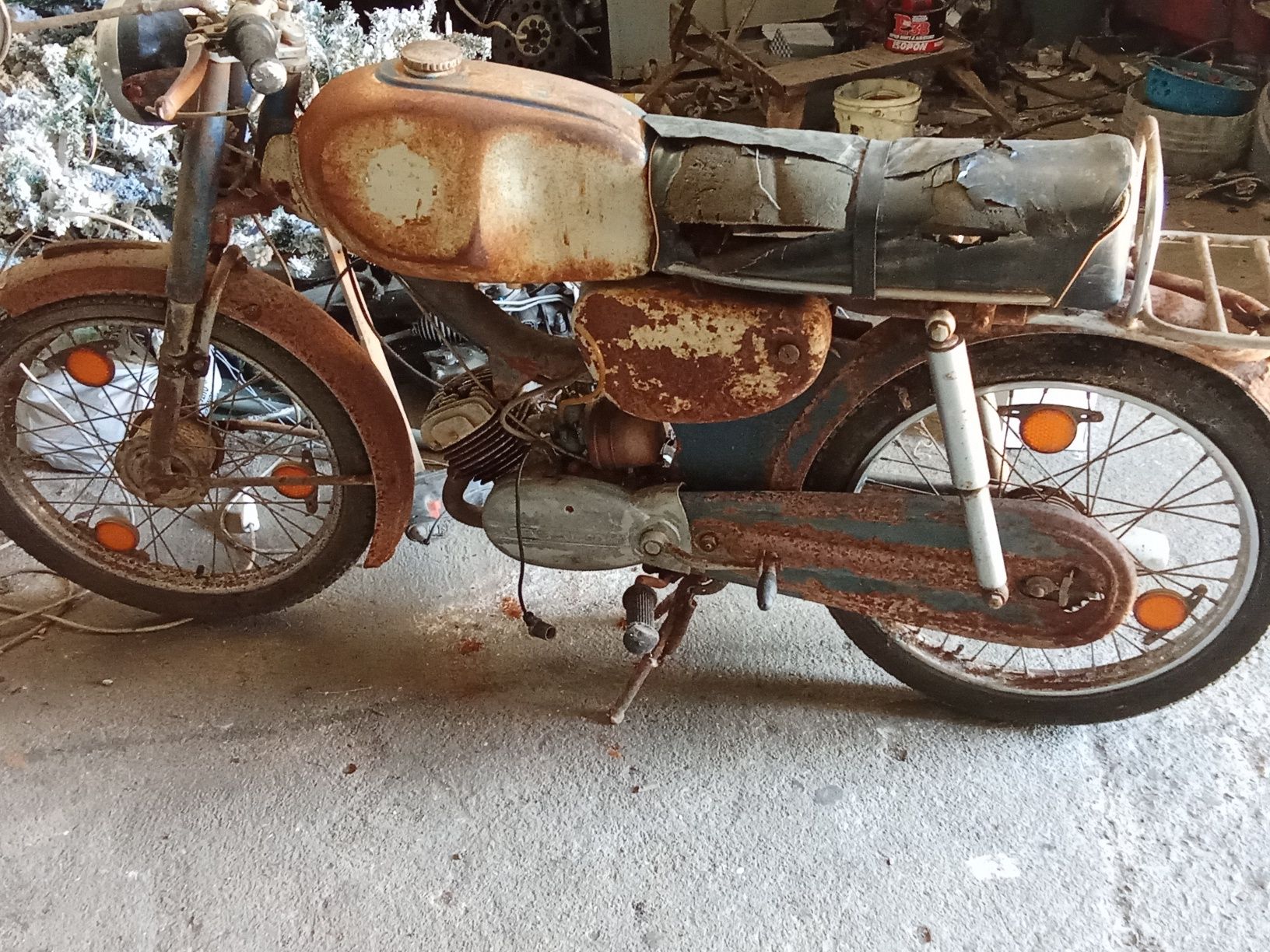 Motorizada antiga