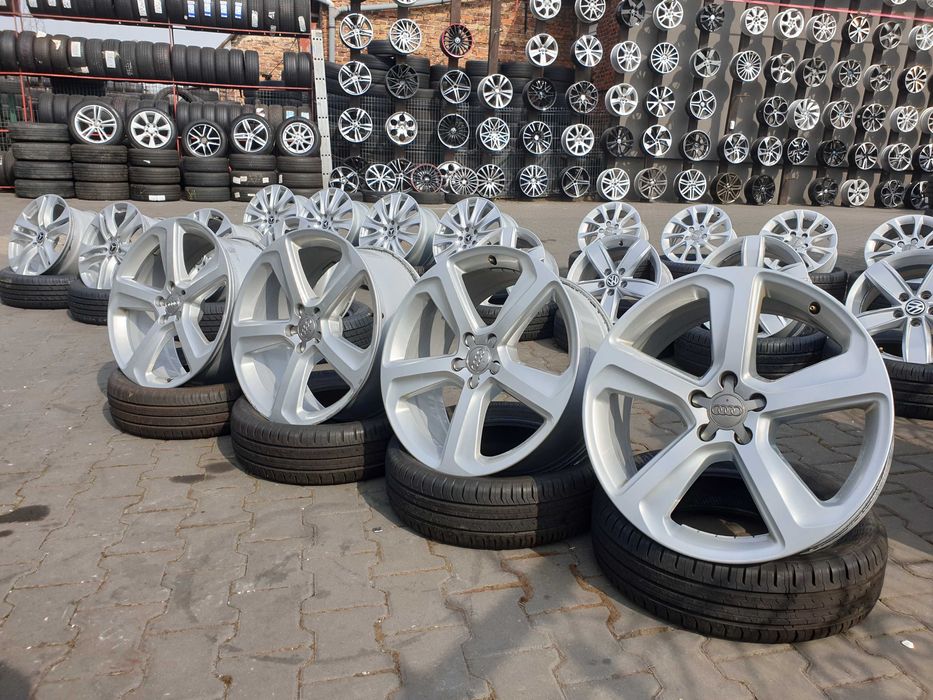 Felgi aluminiowe Audi 5x112 20" 8,5j et33 Seat Skoda Vw itp.