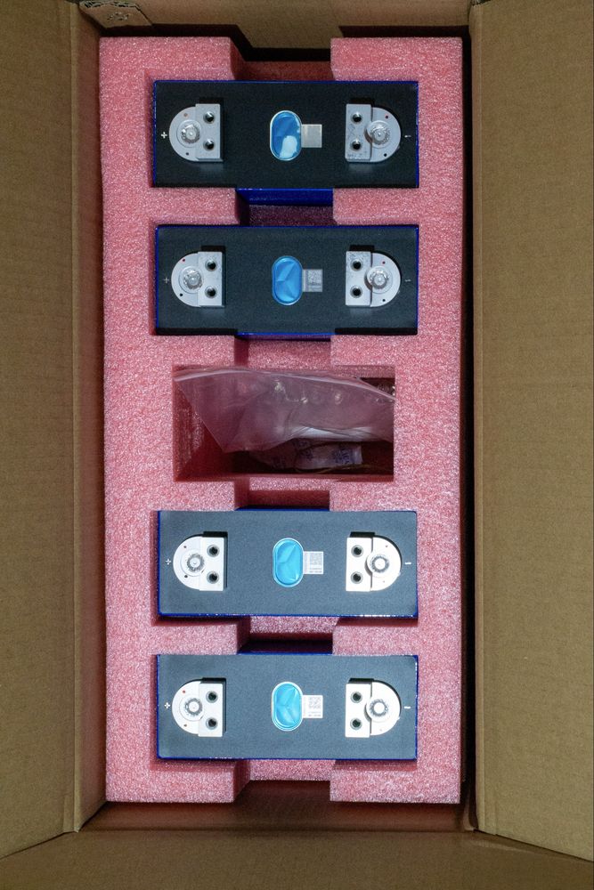 Акумулятор EVE MB31 3.2V Lifepo4 314Ah