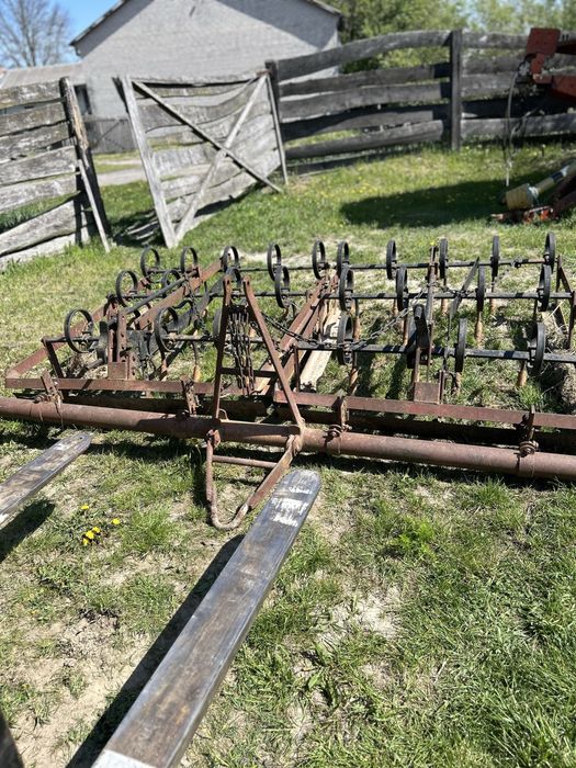 Kultywator ciągany szerokość 2,70