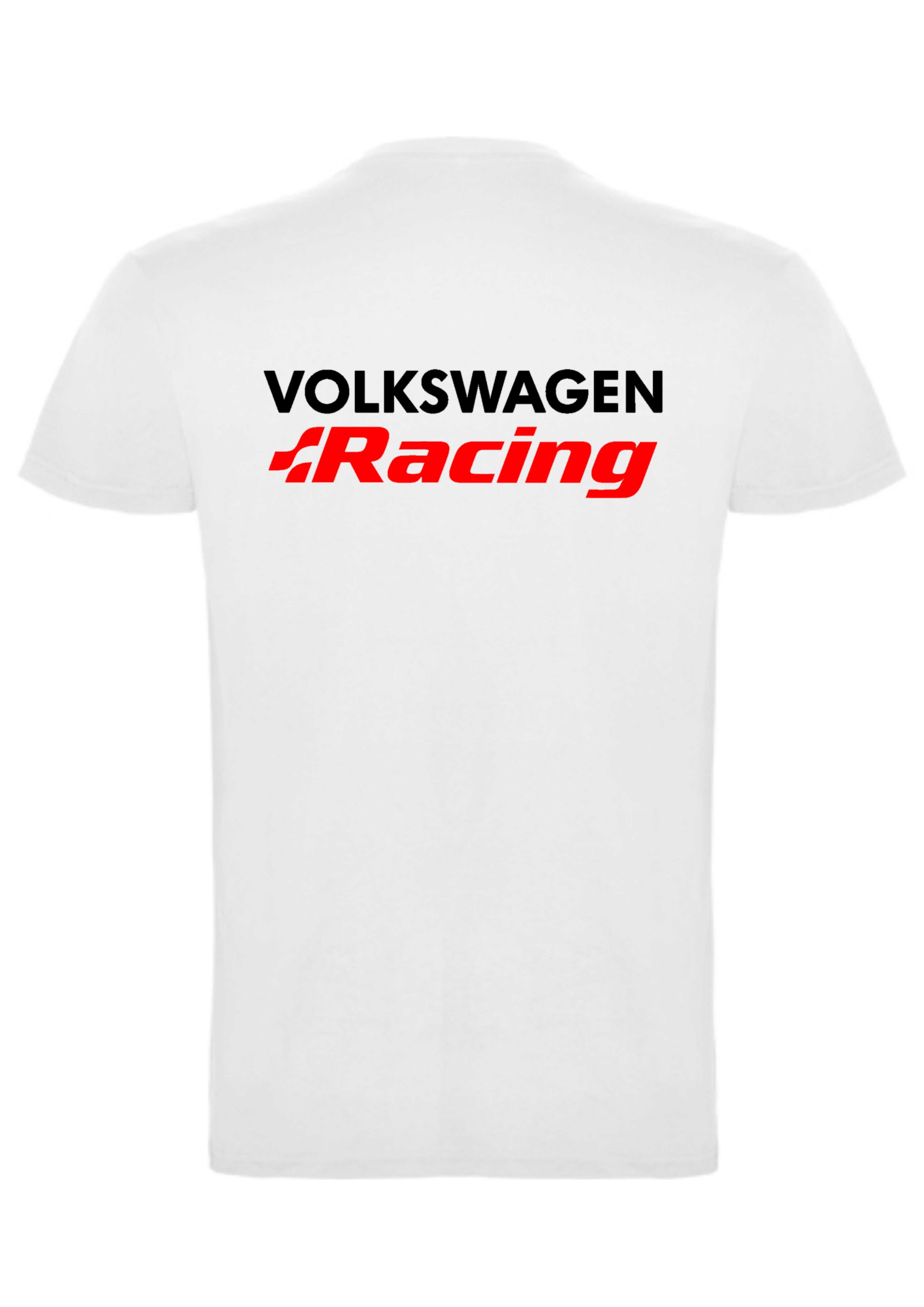 T-shirt Volkswagem Scirocco Racing