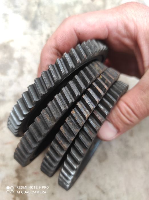 Nowe PRL ZMD koło zębate Romet 50t1 019 3b oryginał 10.155