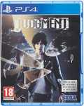 Judgment  (PS4) Gra nowa w folii