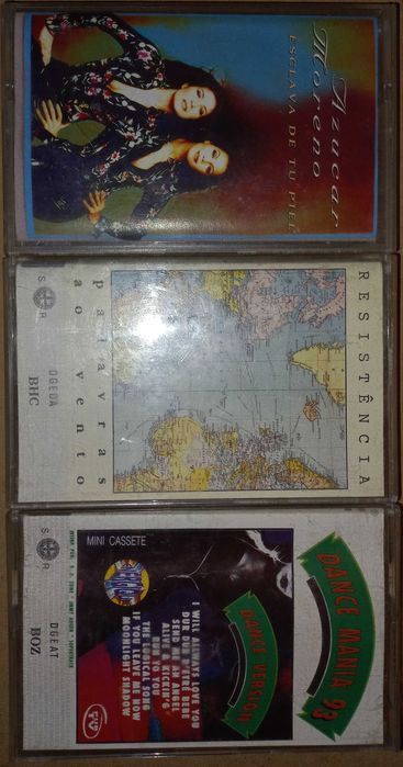 Cassetes audio originais