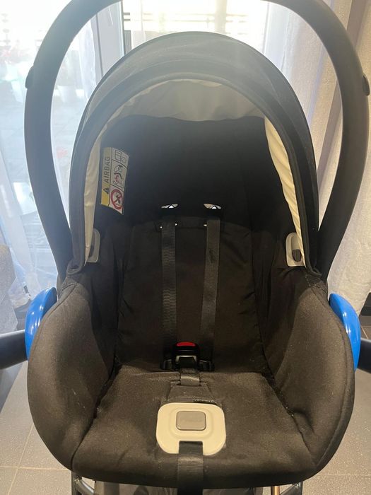 Wózek Paradise baby welurowy