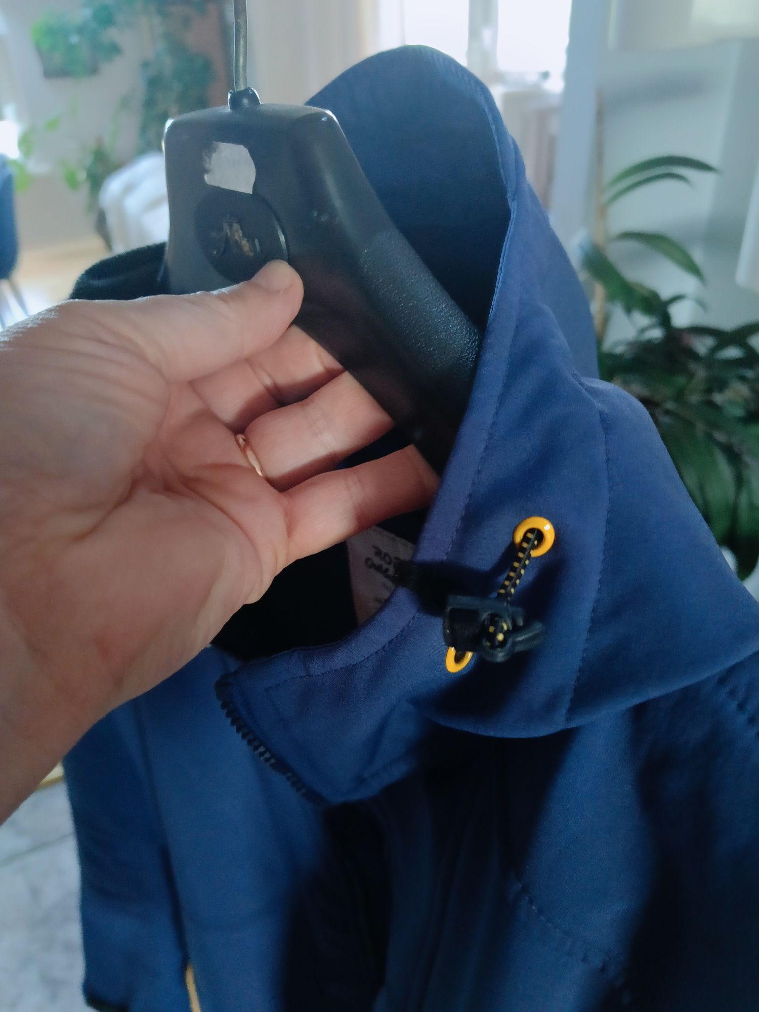 Męska bluza Softshell z kapturem rozmiar XXL