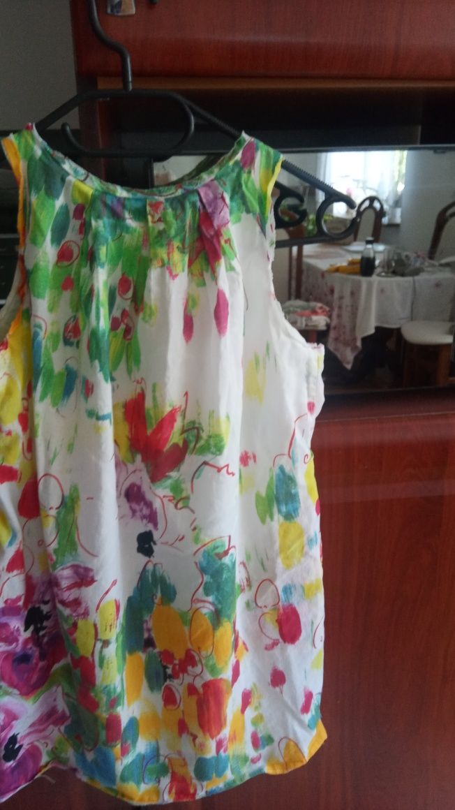 Sukienka dziewczęca letnia roz.152 firmy Zara Kids