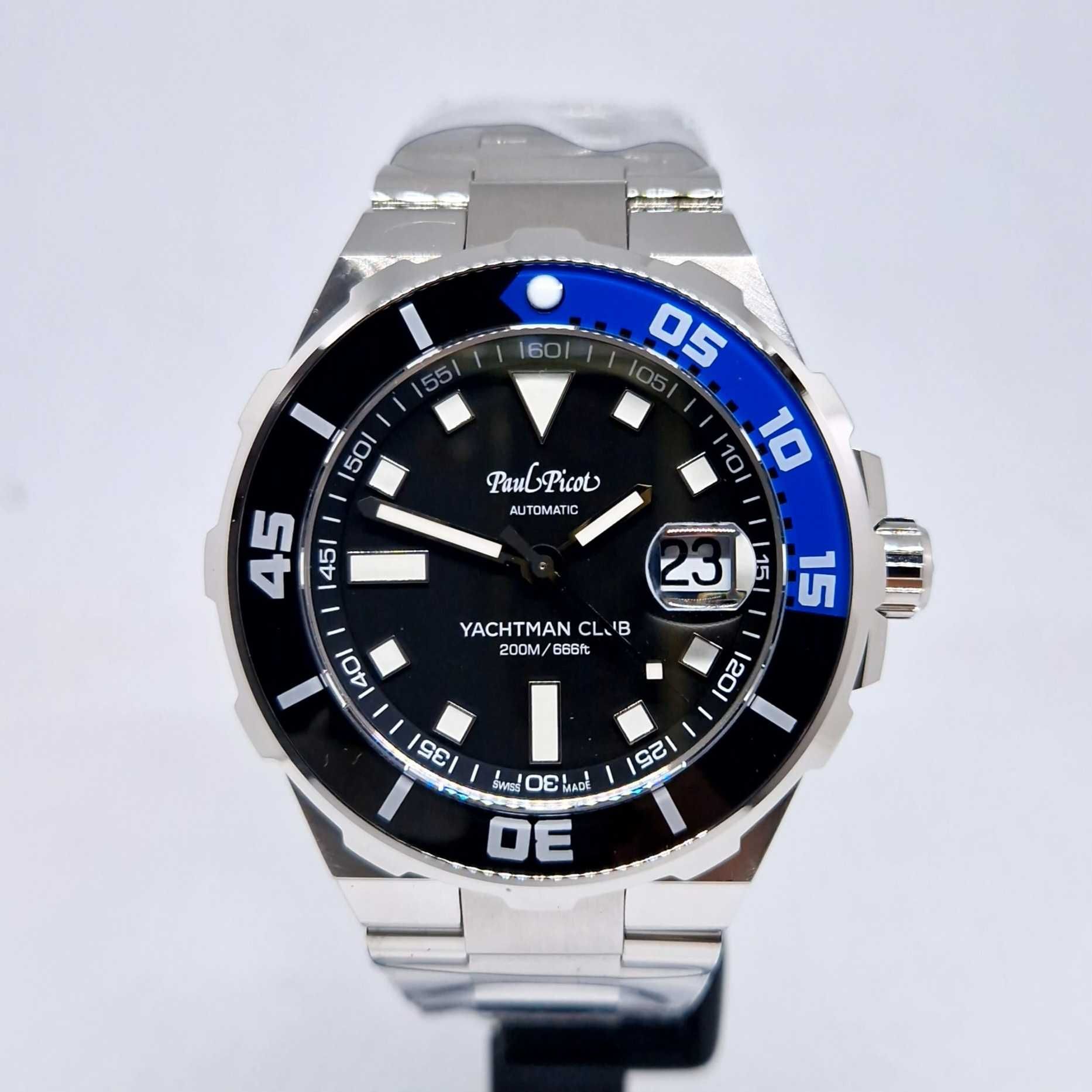Акція Paul Picot Yachtman Club P1251NB.SG.4000.3614