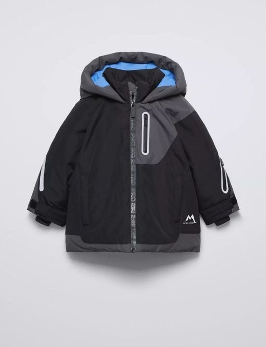 Топова гірськолижна термокуртка від Zara, reima, 104 та 110 см