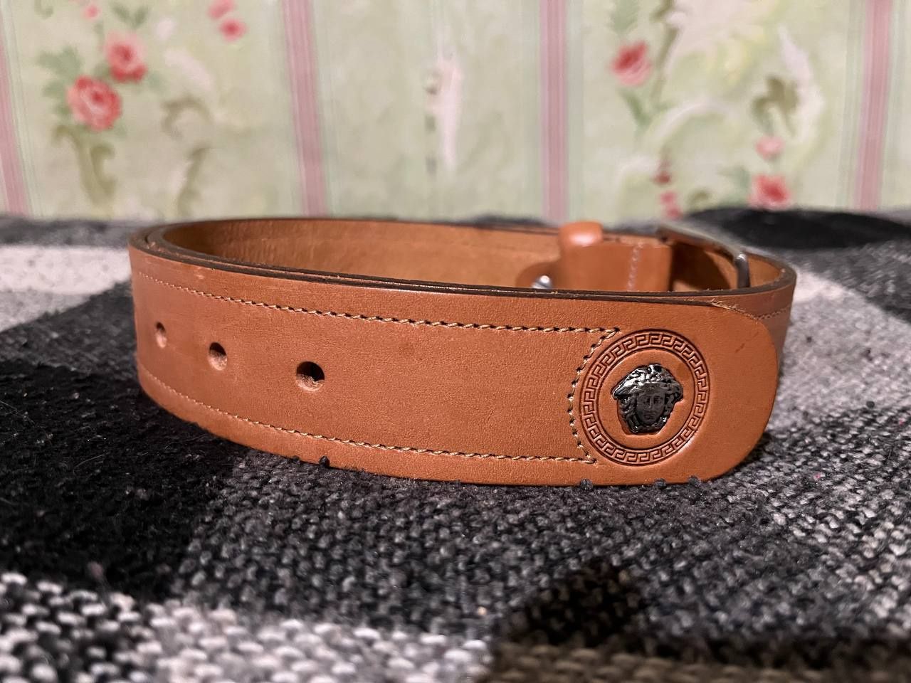 Оригінальний ремінь Versace