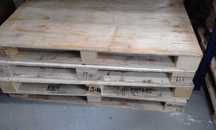 Paletes de base plana