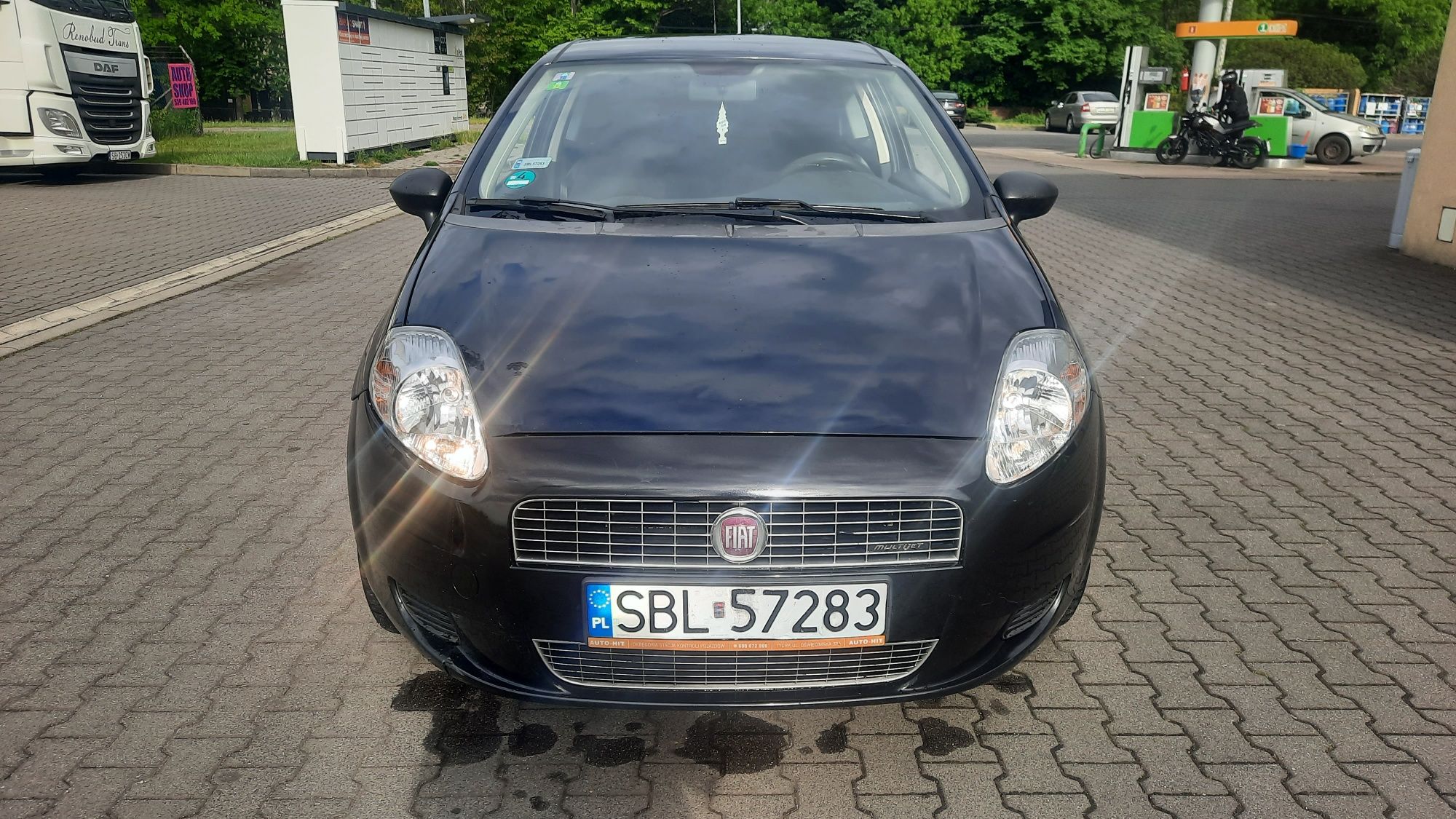 Grande Punto, 1.4, 77PS + gaz sek. LPG, 2009 rok, nowe OC