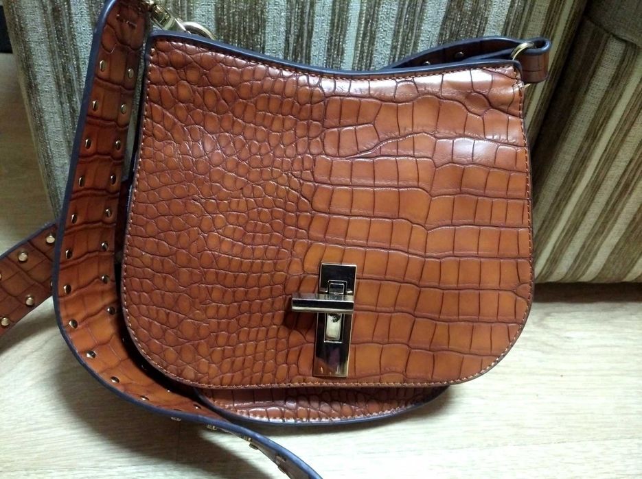 Продам сумочку, під шкіру крокодила