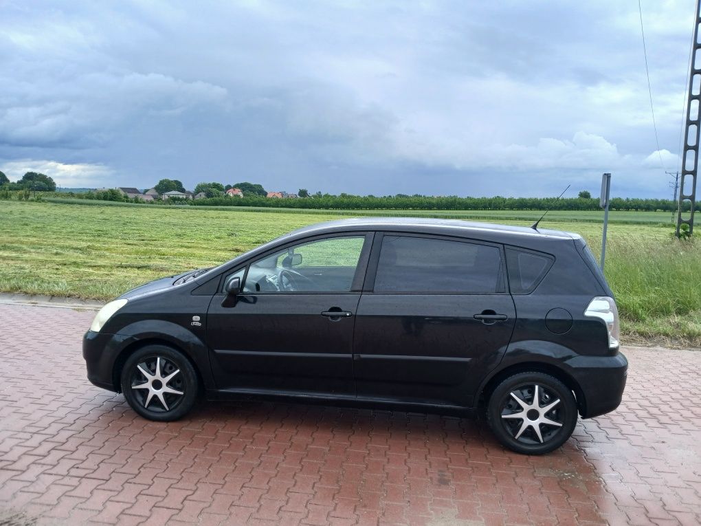 Toyota corolla verso d4d Możliwa zamiana