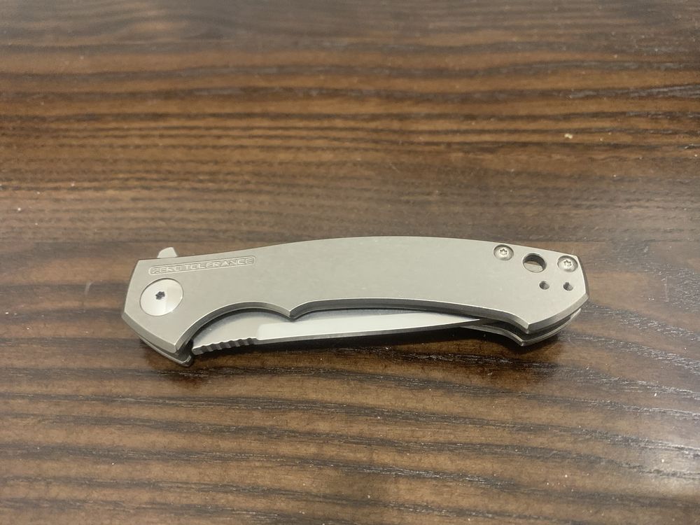 Zero Tolerance 0450 Sinkevich KVT Titanium