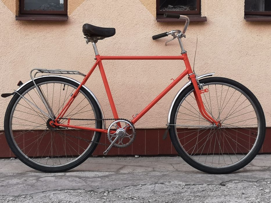 Rower niemiecki retro, vintage miejski odrestaurowany!!