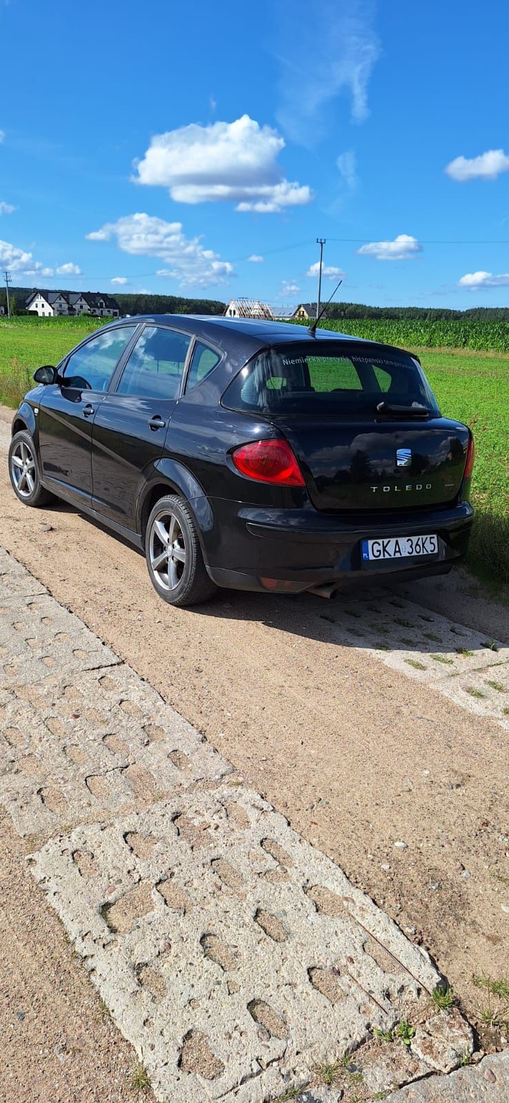 Seat Toledo 1.6 MPI Benzyna + Gaz | 2008

Sprzedam Seat Toledo z 2008