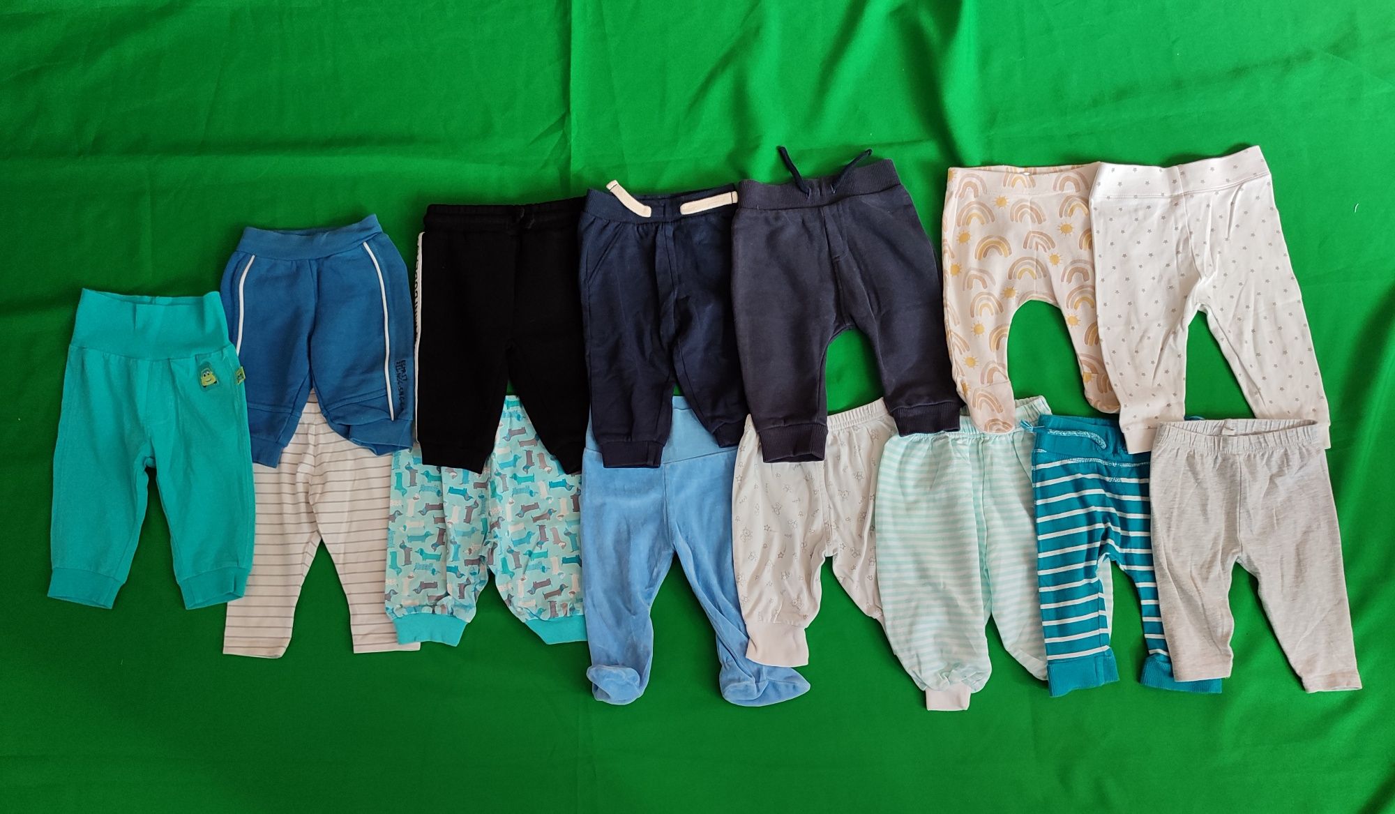Набір штанів на хлопчика від 0 до 6 місяців