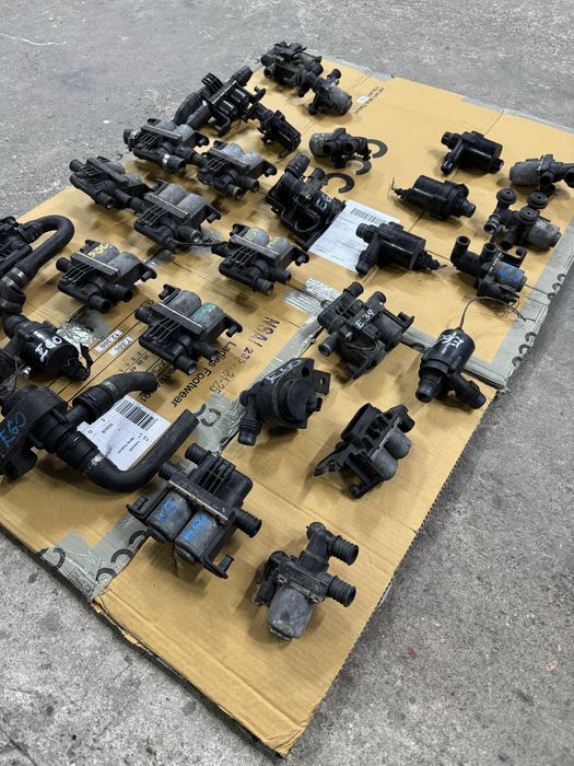 Bmw e60 e61 e39 e36 e46 x3 x5 elektrozawor nagrzewnicy dodatkowa pompa