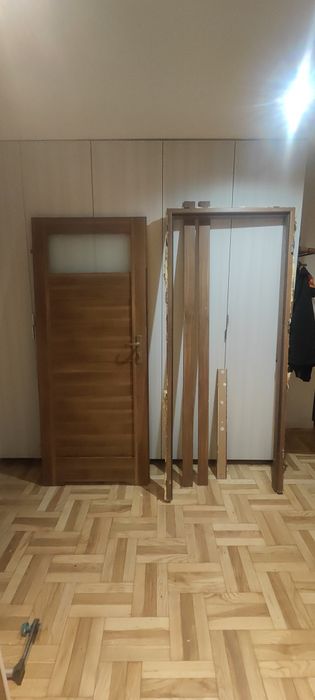 Drzwi wewnetrzne łazienkowe prawe