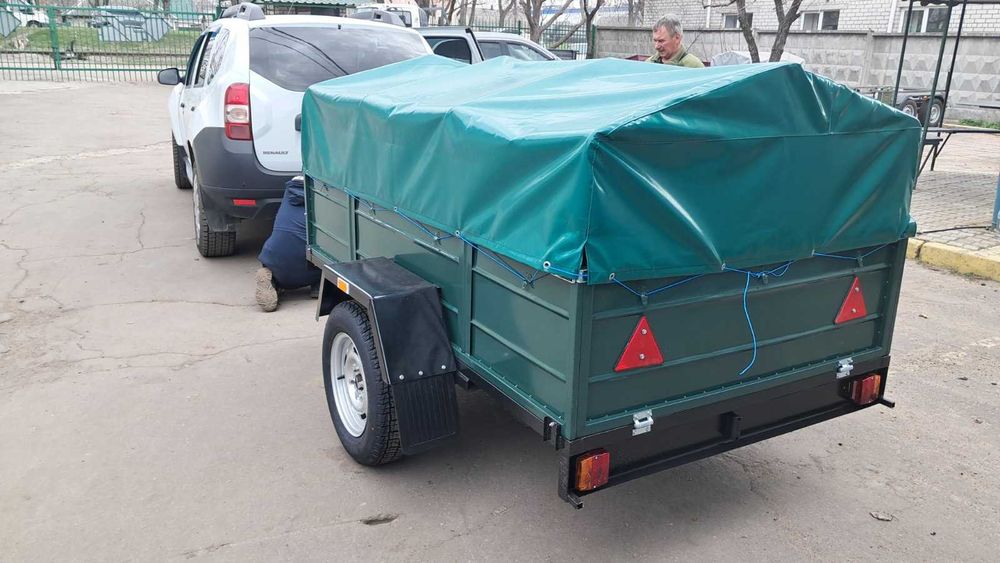 Причеп причіп ПА 2200/1300  до легкового авто Посилений  на 1250 кг