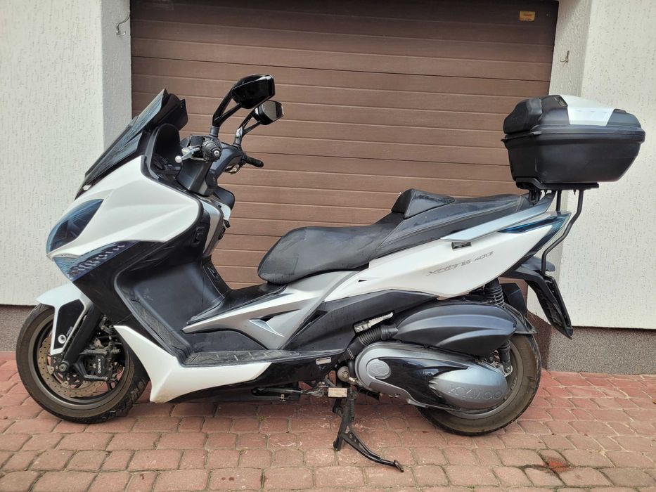 Kymco XCiting 400I - 2014 | 25 000km | centralny kufer