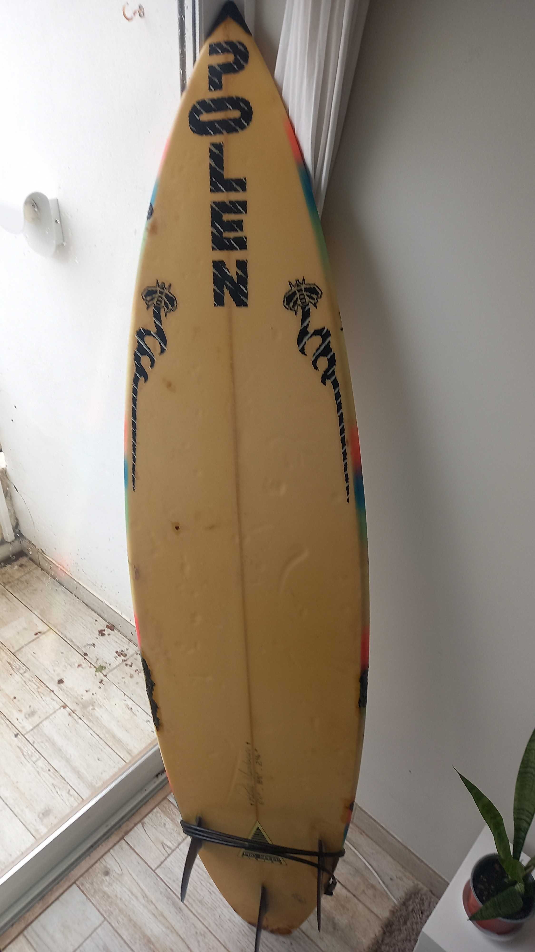 Prancha de surf Polen 6.4