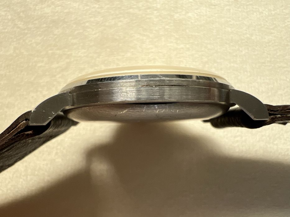 Relógio Eterna em aço (NOS)