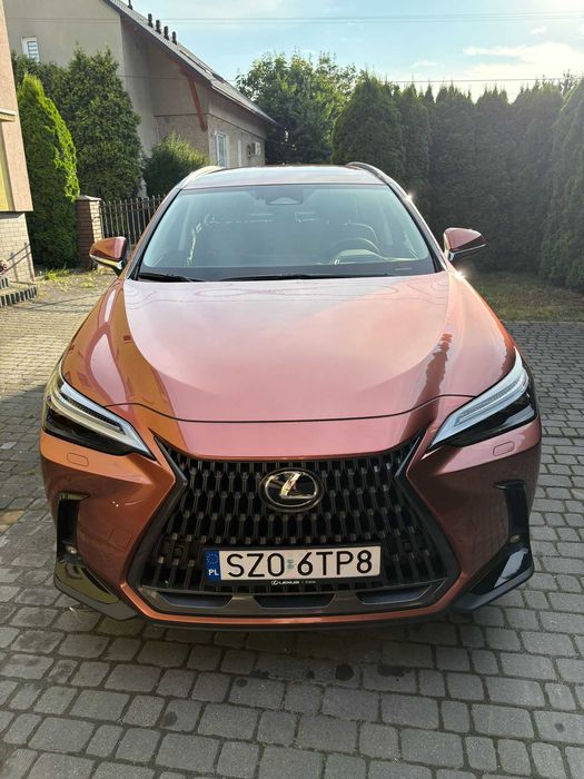 LEXUS NX350h Prestige 2024, Hybryda, przebieg tylko 13 tys km