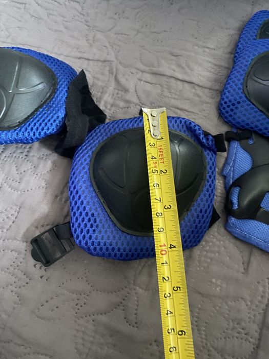 Kask dzieciecy plus ochraniacze