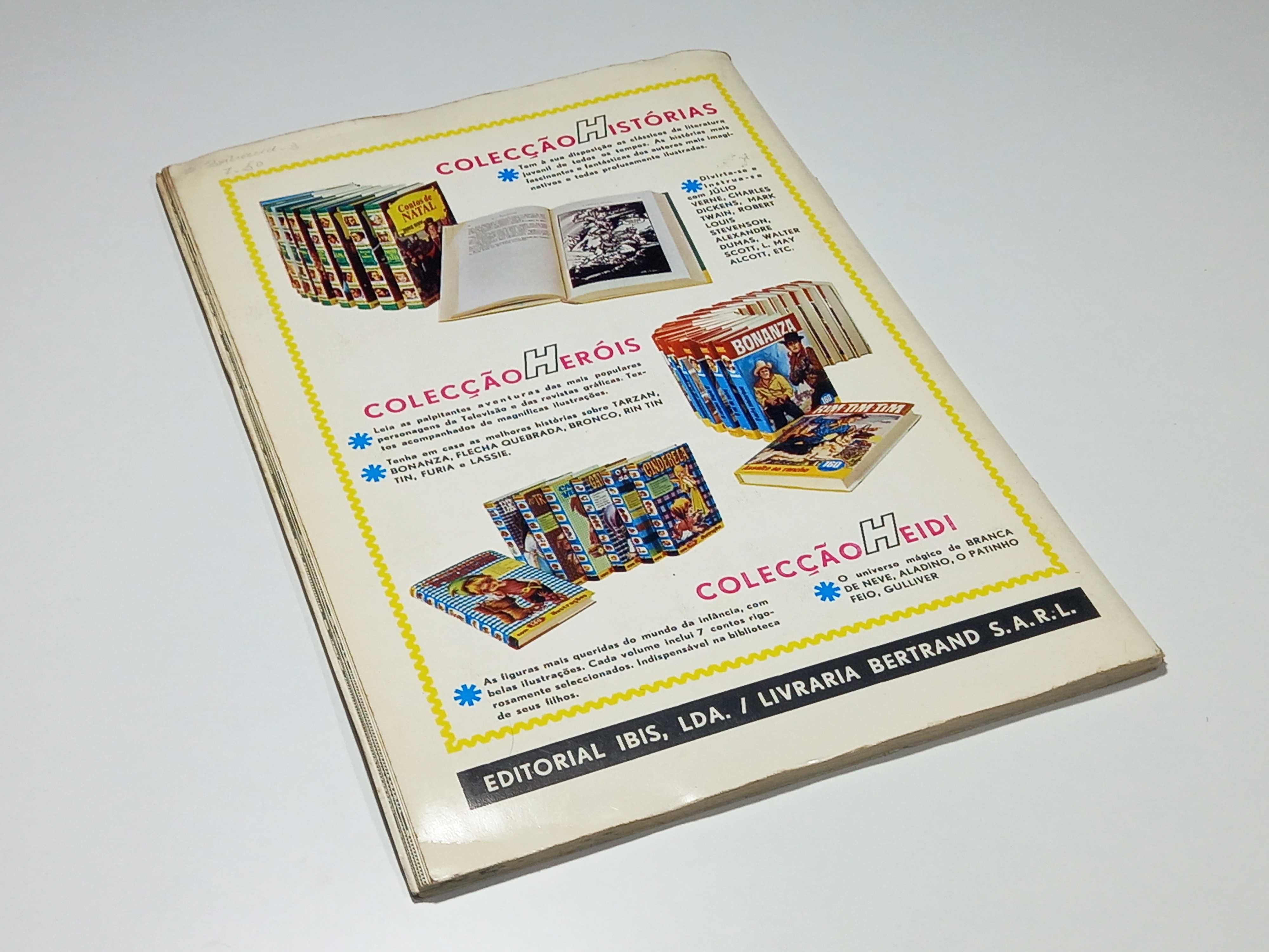 Caderneta «Enciclopédia Cultura» - 2.º Volume