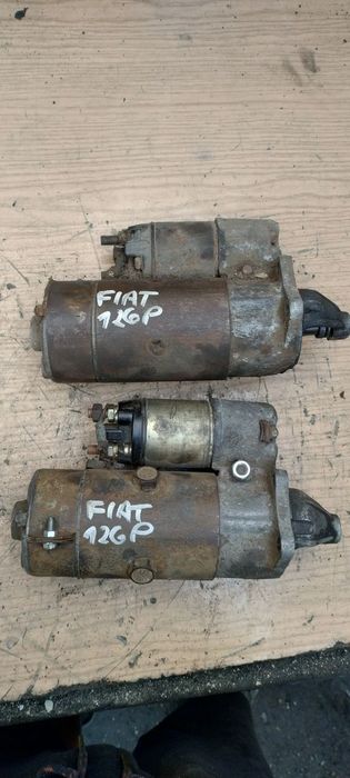 Fiat 126p maluch rozrusznik