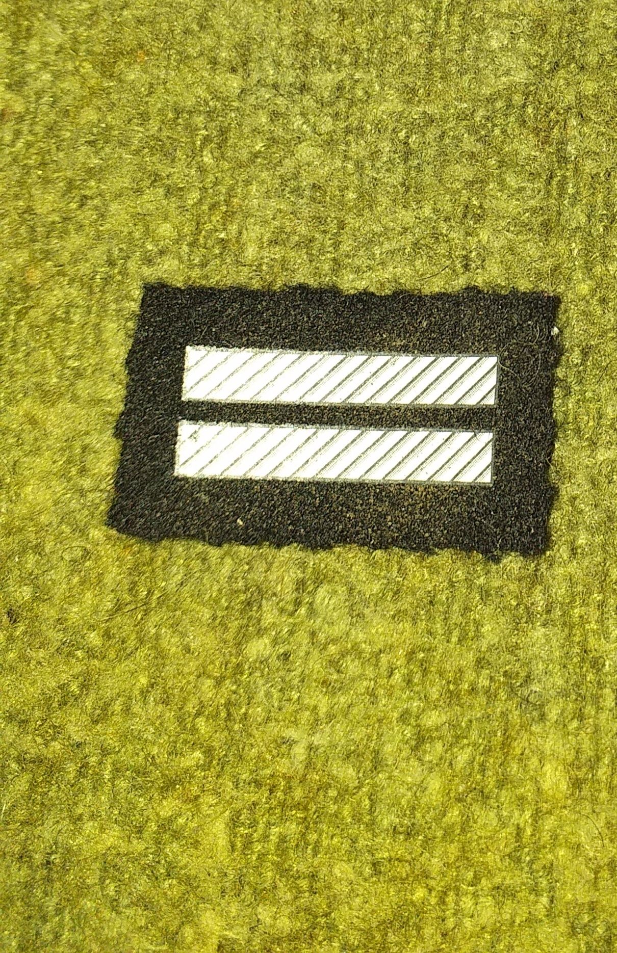 Stopień wojskowy na beret,militaria,demobil,kolekcje,kapral,WP,LWP