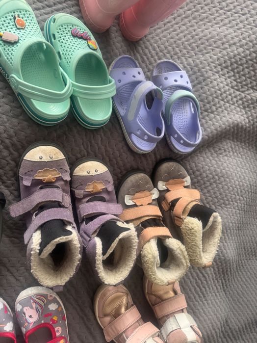 Paka butów dla dziewczynki